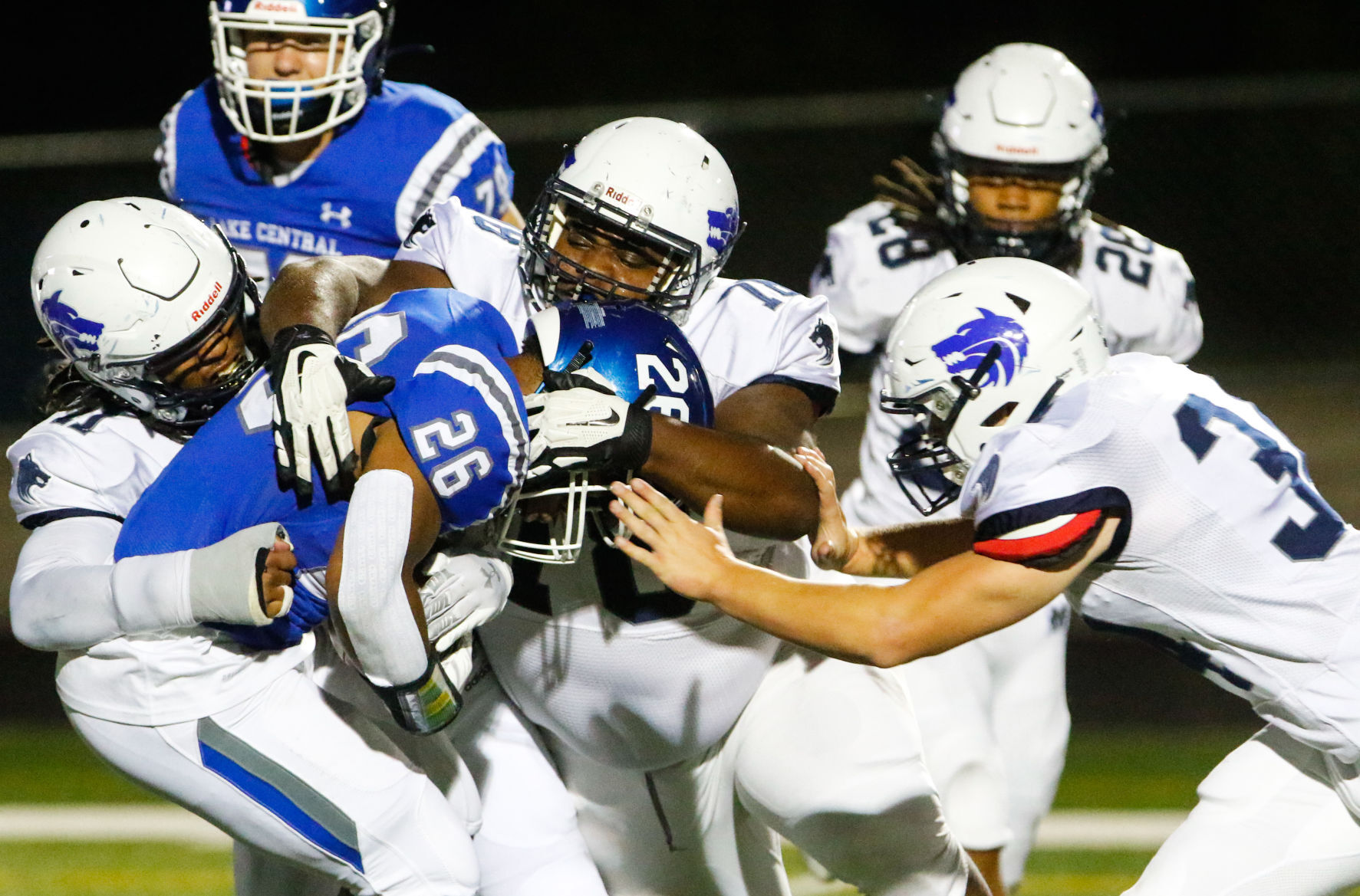 Michigan City at Lake Central football